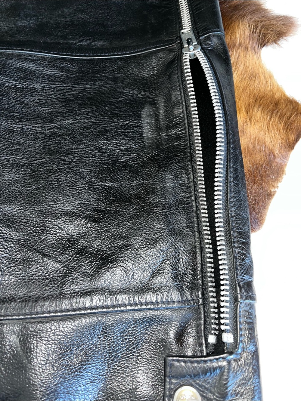 Women’s Harley-Davidson Black Leather Chaps XL - Picture 7 of 10